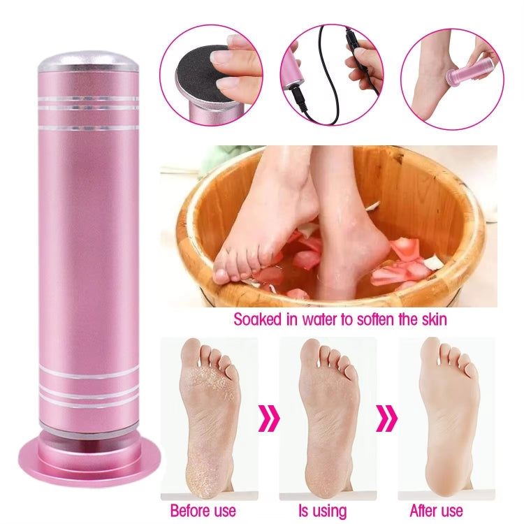 Electric Foot Grinder Calluses Dead Skin Remover With 60pcs Replaceable Sandpaper Discs My Store