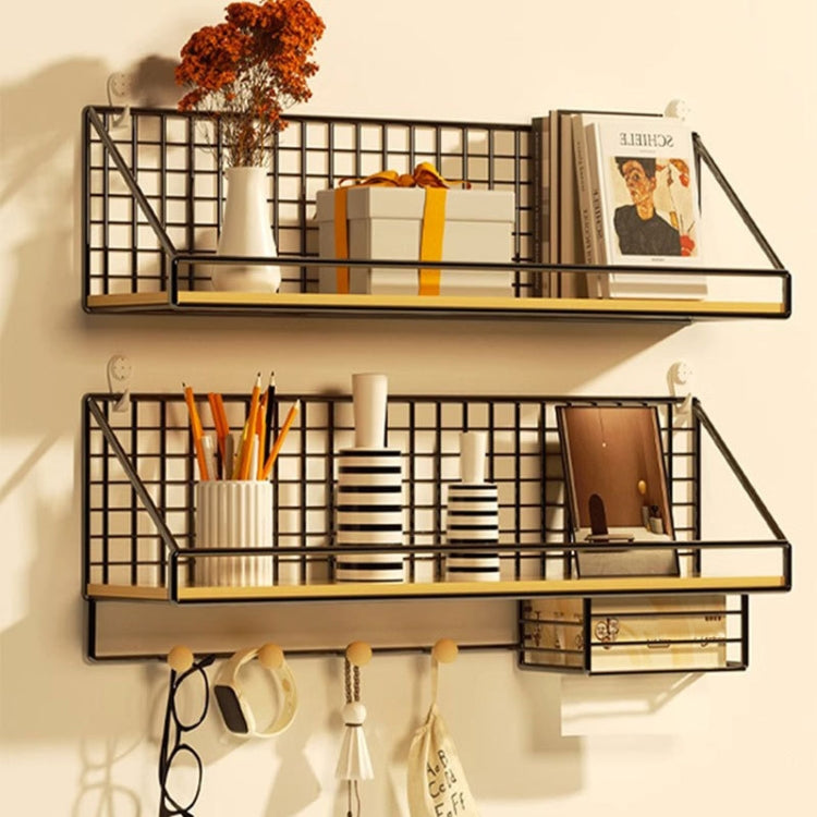 Household Large Non-Punching Organizer Wall Hanging Shelf