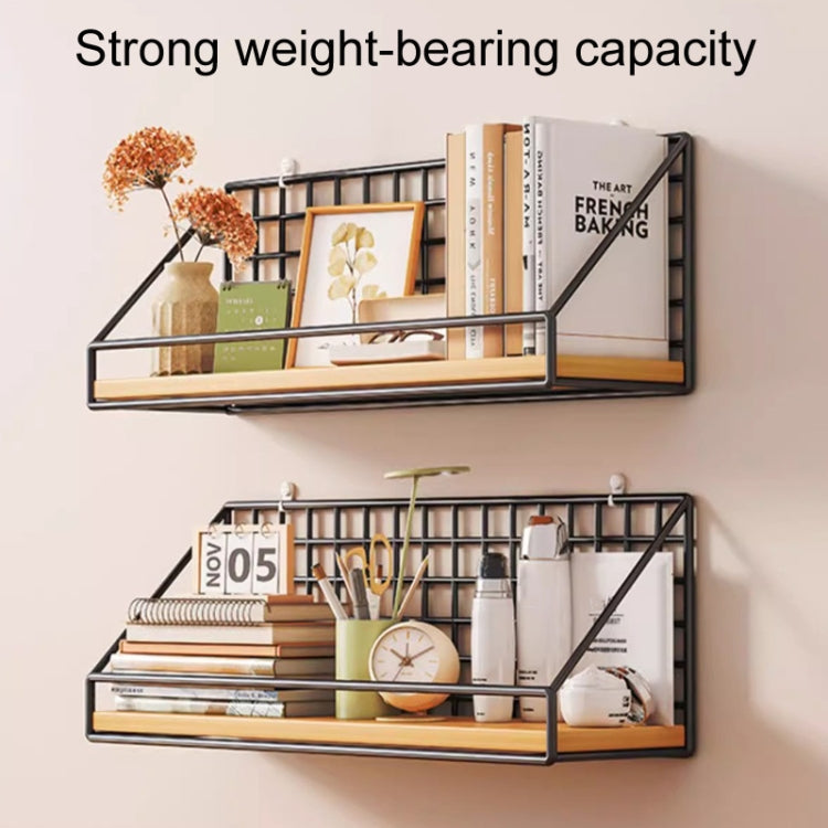 Household Large Non-Punching Organizer Wall Hanging Shelf My Store