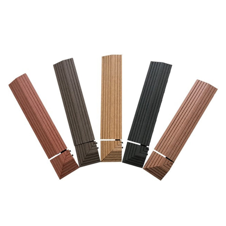 Outdoor Balcony Plastic Wood Waterproof Anti-Corrosion Sealing Floor