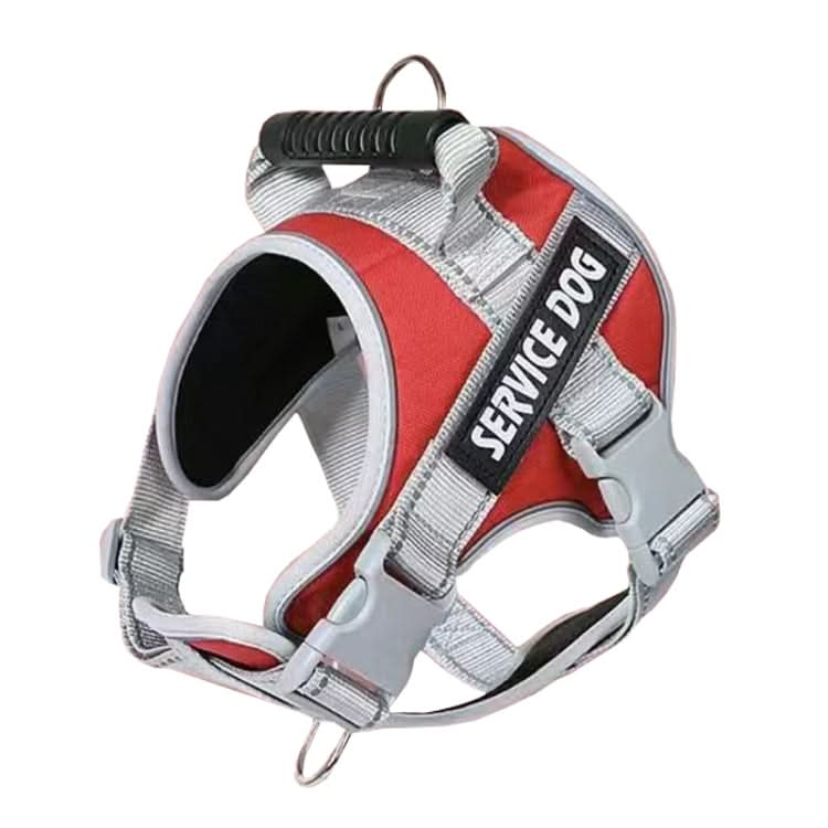 Large Dog Explosion Proof Punch Chest Harness Dog Travelling Leash, Series 1 - Reluova