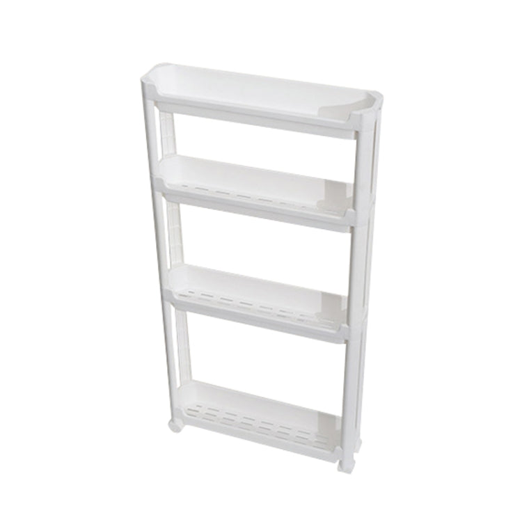 Bathroom Door Narrow Shelf Toilet Crack Floor Trolley Organiser Reluova