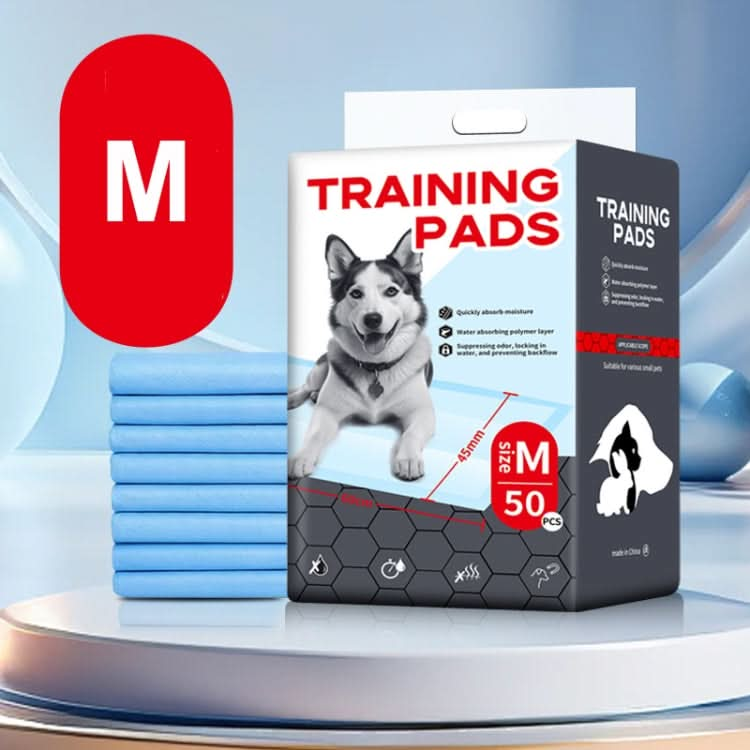 Pet Training Pads Thickened Water-Absorbent Dog Nappy Pad Diaper - Reluova