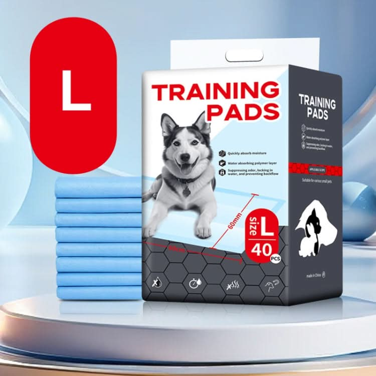 Pet Training Pads Thickened Water-Absorbent Dog Nappy Pad Diaper - Reluova