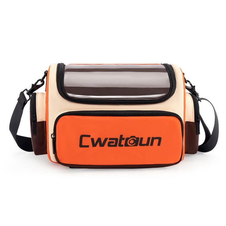 Cwatcun D121 Shoulder Crossbody Camera Bag Colorful Large Capacity Waterproof Digital Photography Bag My Store