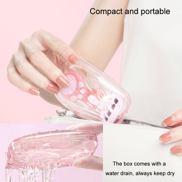 5-layer Blades Shaver Women Whole Body Leg Hair Shaving Armpit Hair Razor, Color: Long Handle Pink-Reluova