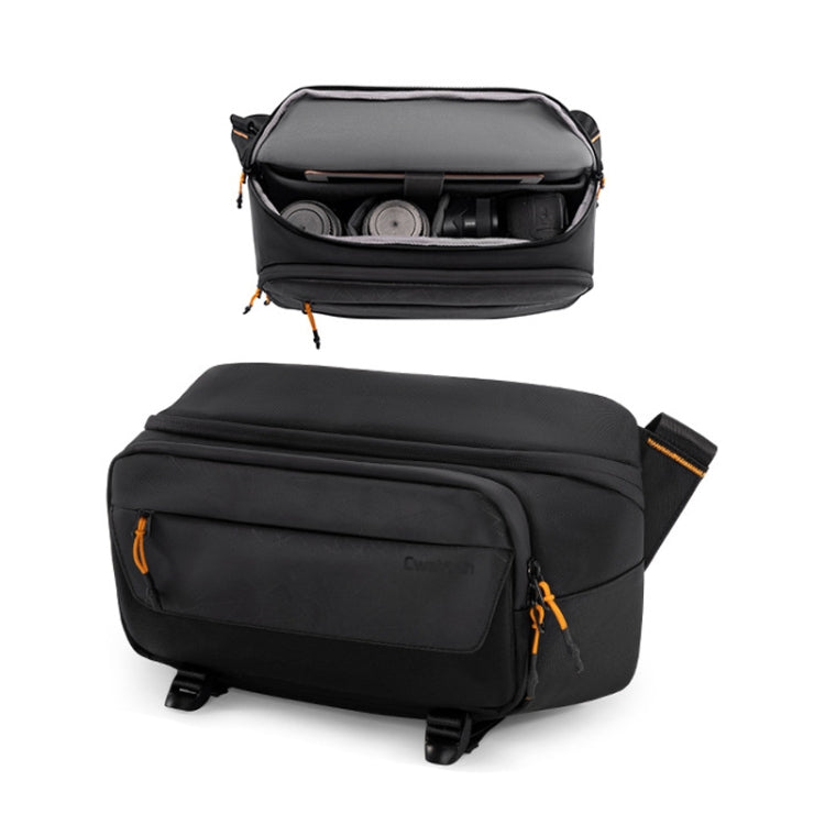 Cwatcun D133 Camera Chest Bag Multi-functional Handheld Slanting Cross Shoulder Camera Casual Bag