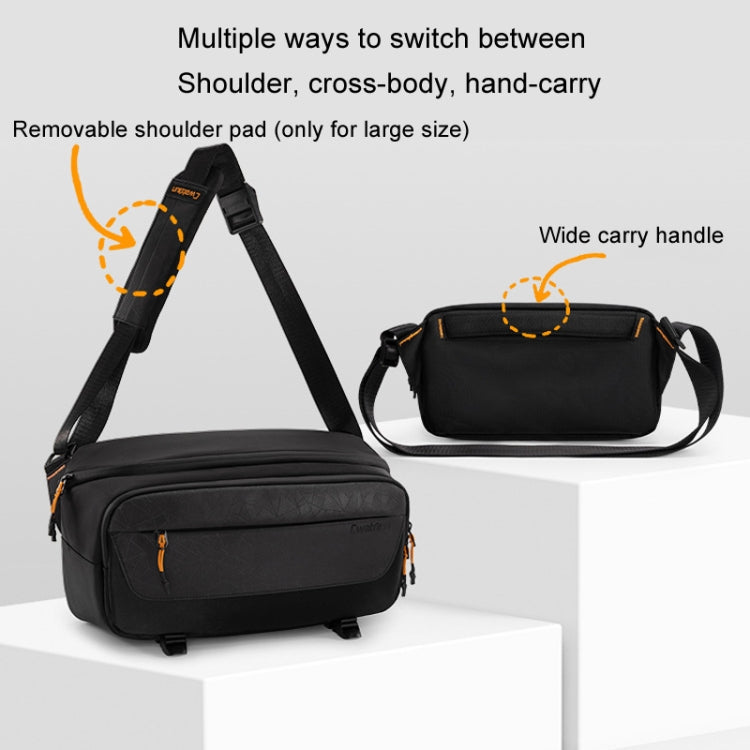 Cwatcun D133 Camera Chest Bag Multi-functional Handheld Slanting Cross Shoulder Camera Casual Bag