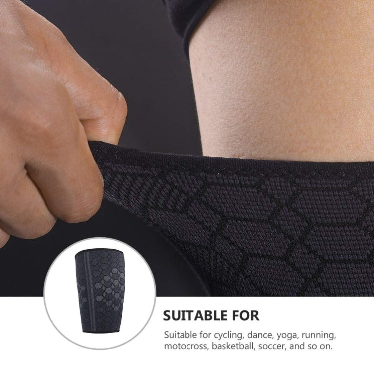 Thigh Protection Compression Bandage High Elastic Knitted Nylon Sports Protective Gear