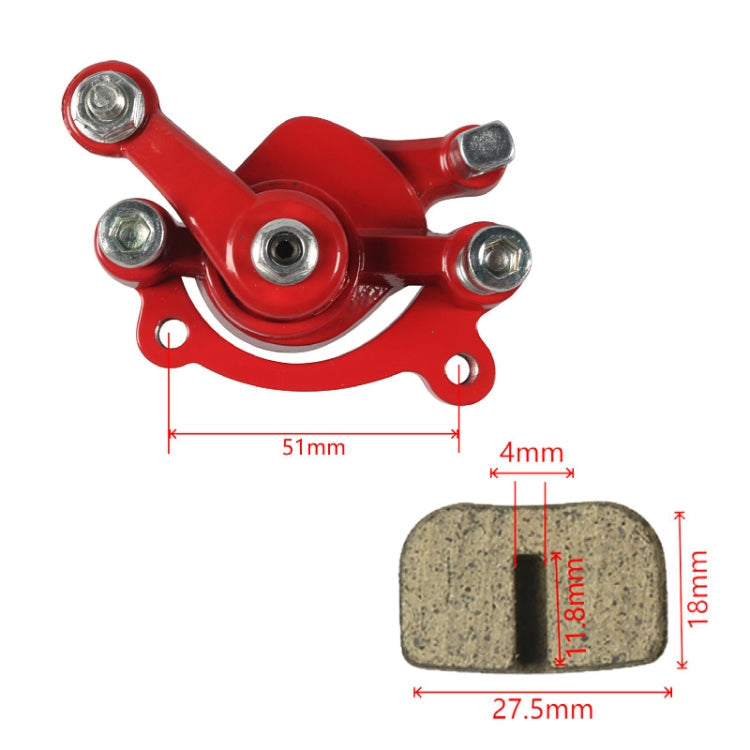 Motorcycle Disc Brake Caliper Pads For ATV Harley 49CC Trotting ÎҵÄÉ̵ê