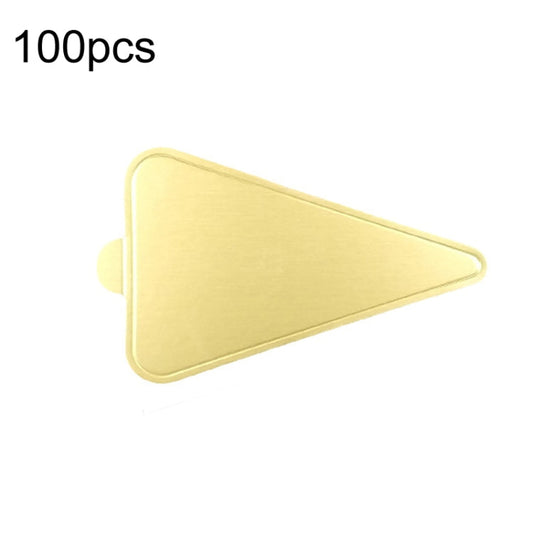 Golden Paper Plates Dessert Board Base Mousse Mat Cake Cardboard Pastries Display Tray My Store