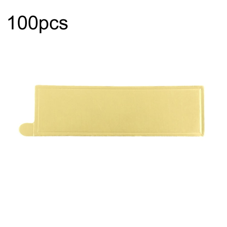 Golden Paper Plates Dessert Board Base Mousse Mat Cake Cardboard Pastries Display Tray My Store