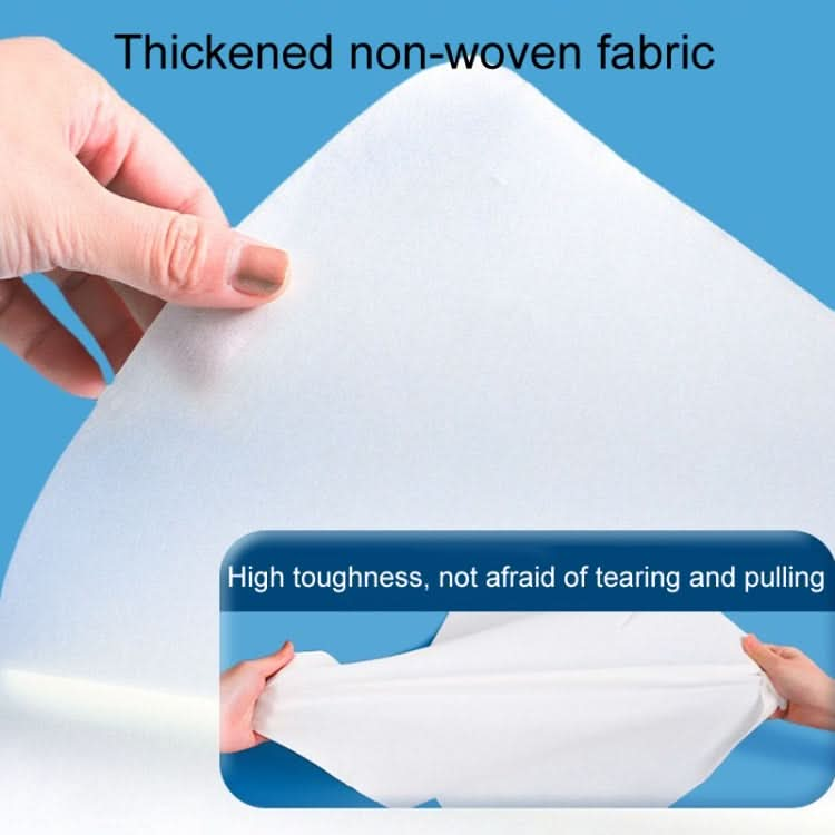 100pcs Bird Cage Paper Liners Disposable Absorbent Non-Woven Parakeet Cage Dung Liners - Reluova