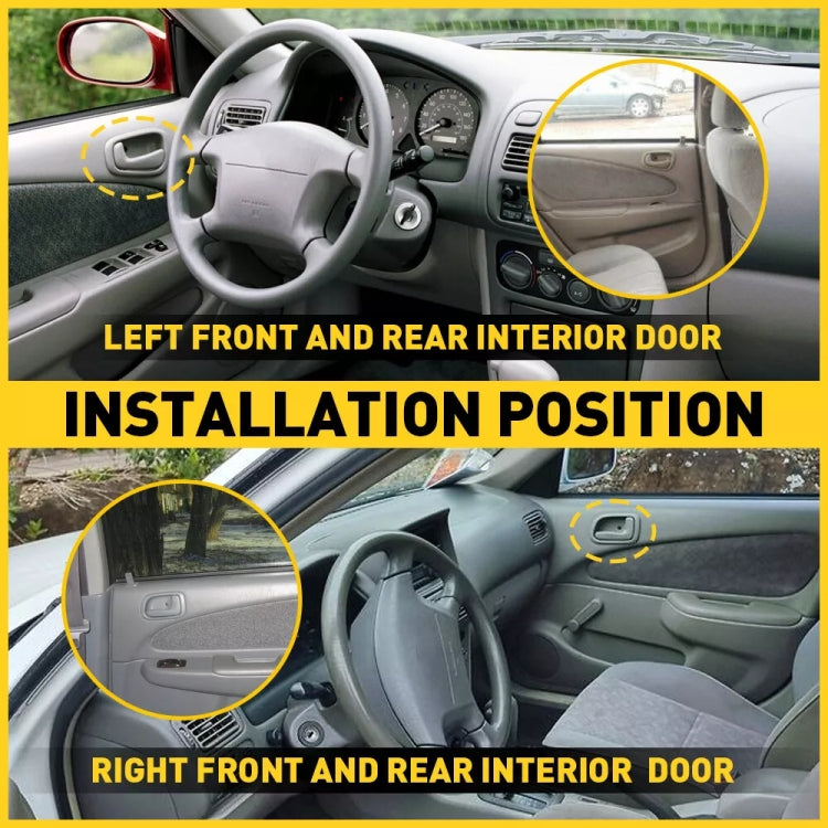 For Toyota Corolla Door Inner Handle Modification Accessories