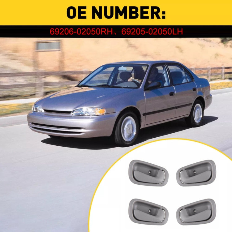 For Toyota Corolla Door Inner Handle Modification Accessories ÎҵÄÉ̵ê