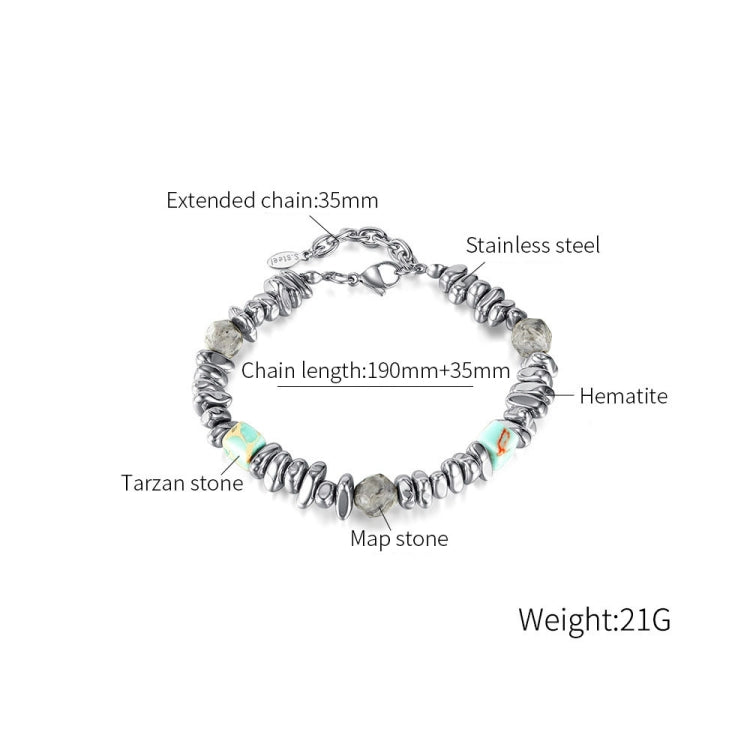 Personalized Splicing Stainless Steel Bracelet My Store