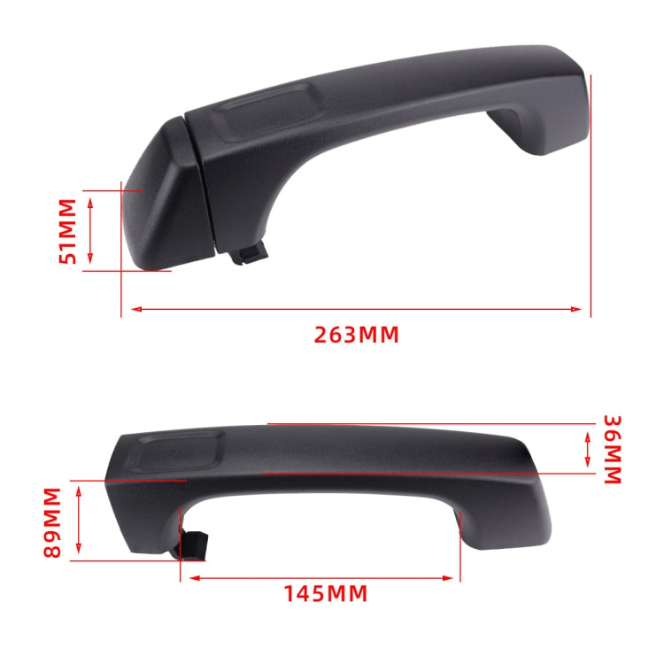 For Hummer H3 Front Rear Door Handles