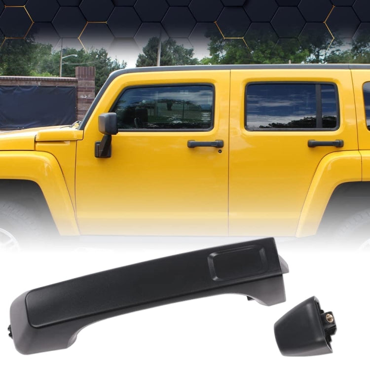 For Hummer H3 Front Rear Door Handles