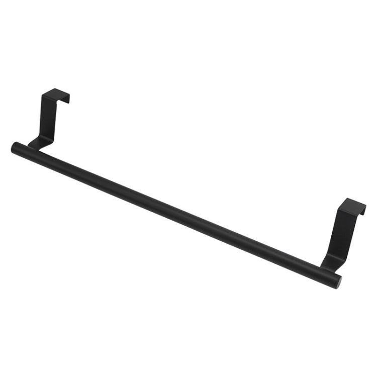 No-Punch Stainless Steel Over Door Towel Rack Cabinet Door Rag Hanging Holder Reluova