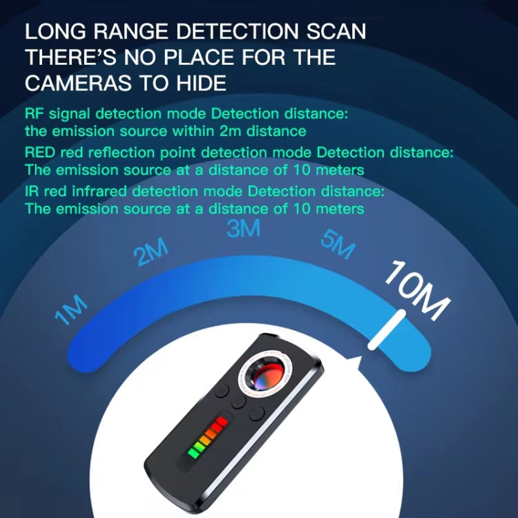 Anti-Camera Anti-Surveillance GPS Car Positioning Scanning Detector