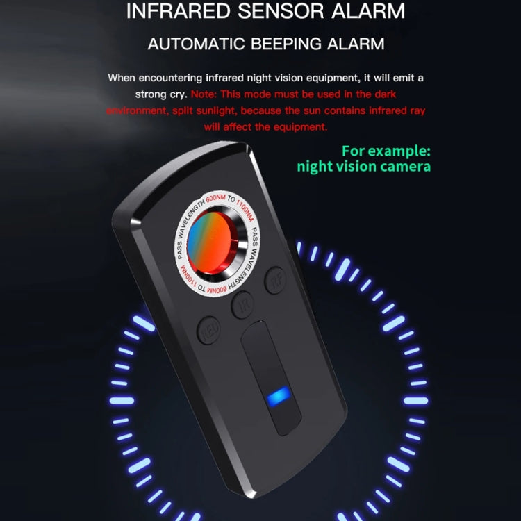 Anti-Camera Anti-Surveillance GPS Car Positioning Scanning Detector