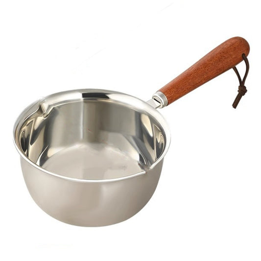 316 Stainless Steel Mini Hot Milk Oil Pot Butter Warmer Skillet Egg Frying Pan