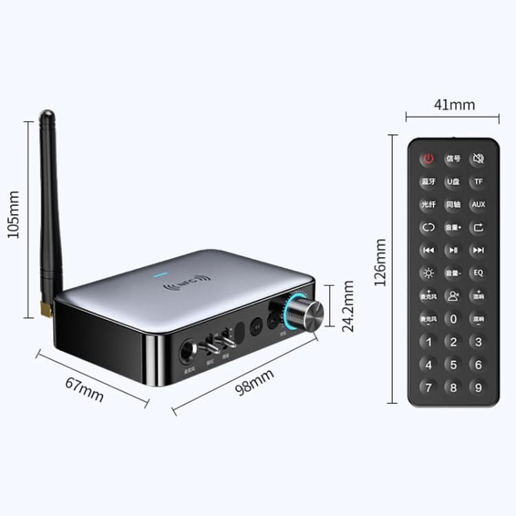 OMS-M16 NFC Bluetooth And Receiver Transmitter 5.1 Audio Adapter