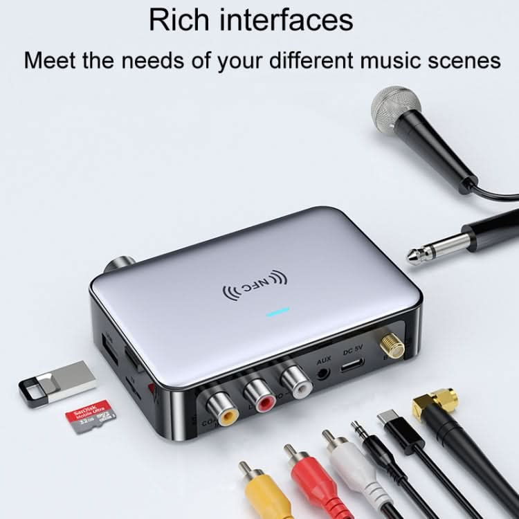 OMS-M16 NFC Bluetooth And Receiver Transmitter 5.1 Audio Adapter