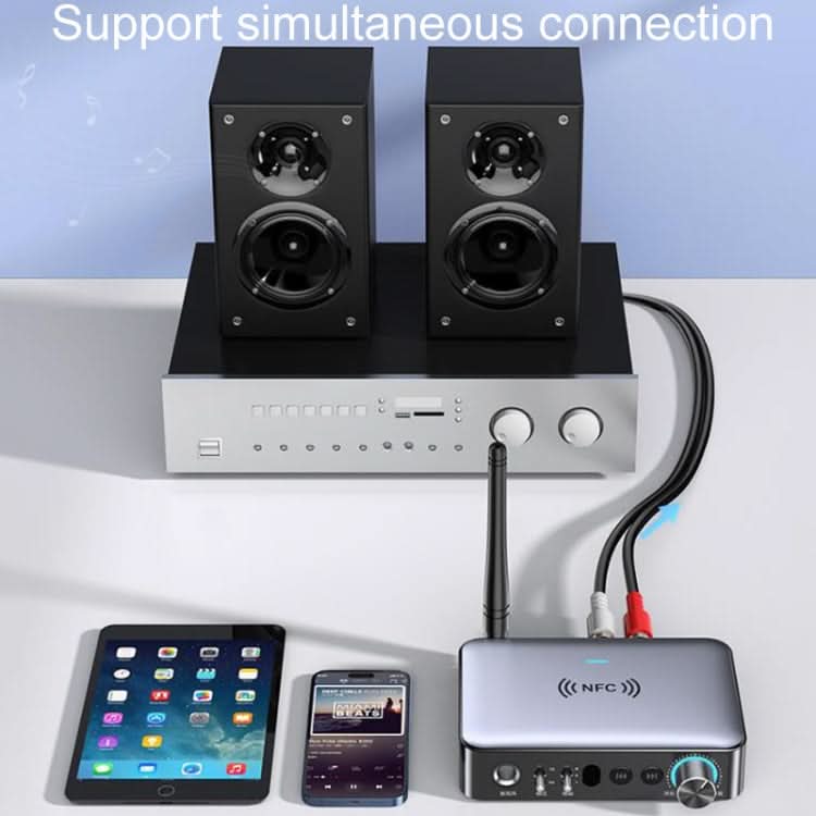 OMS-M16 NFC Bluetooth And Receiver Transmitter 5.1 Audio Adapter