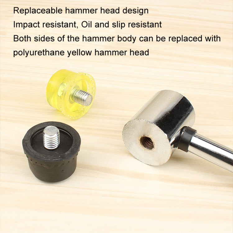 No Bounce Mounting Hammer Handmade DIY Double Face Tap Rubber Hammer My Store