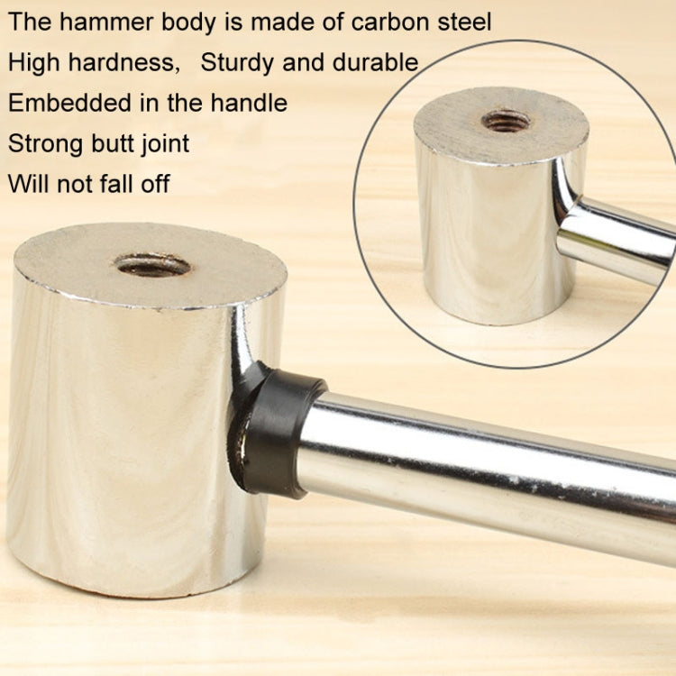 No Bounce Mounting Hammer Handmade DIY Double Face Tap Rubber Hammer My Store