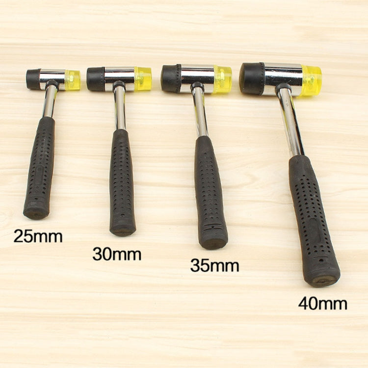 No Bounce Mounting Hammer Handmade DIY Double Face Tap Rubber Hammer My Store