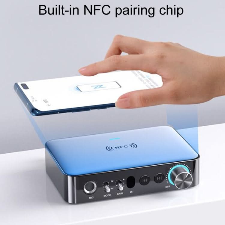 M16 Pro NFC Fiber Optic Bluetooth Receiver And Transmitter 5.1 Audio Adapter