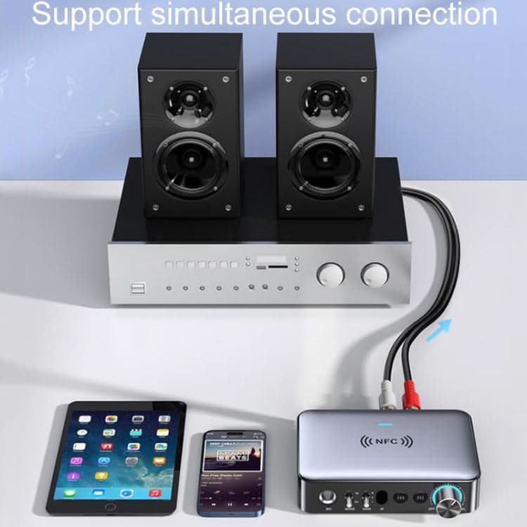 M16 Pro NFC Fiber Optic Bluetooth Receiver And Transmitter 5.1 Audio Adapter