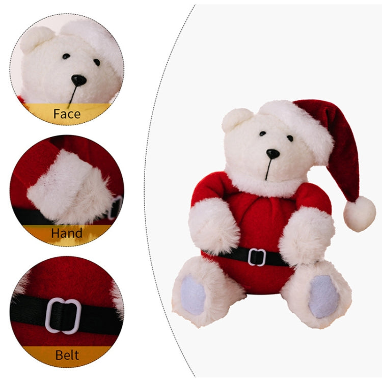 Plush Bear Doll Christmas Ornaments Cute Doll Decorations Christmas Children Gifts