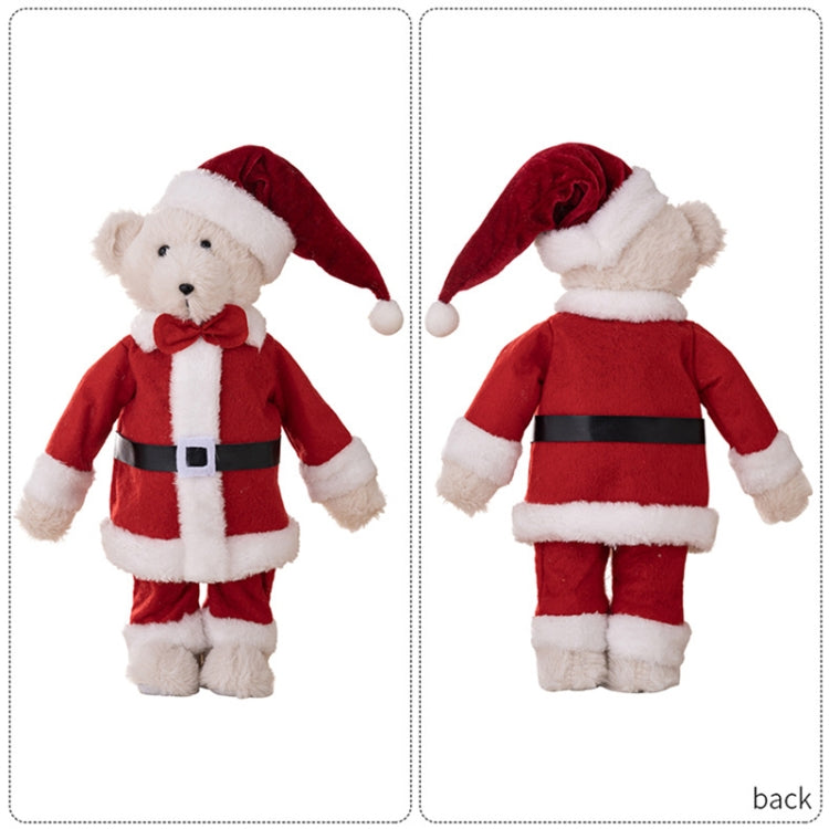 Plush Bear Doll Christmas Ornaments Children Christmas Gift Dolls My Store