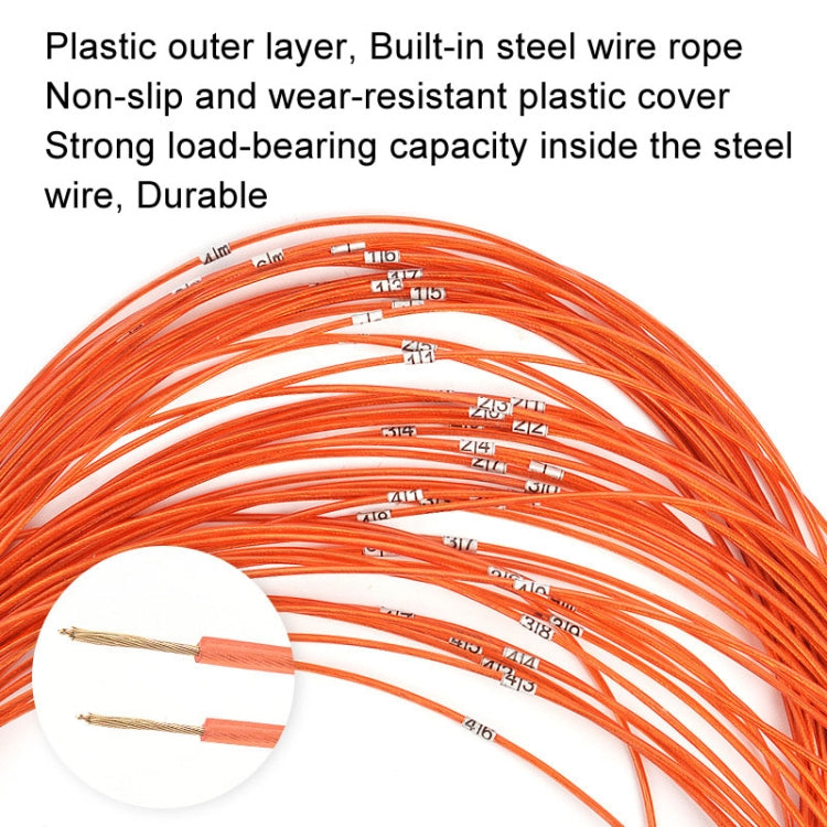 Measuring Rope With Scale Marking Pull Ring Deep Well Rope My Store