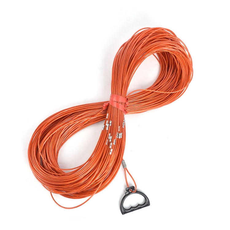 Measuring Rope With Scale Marking Pull Ring Deep Well Rope My Store