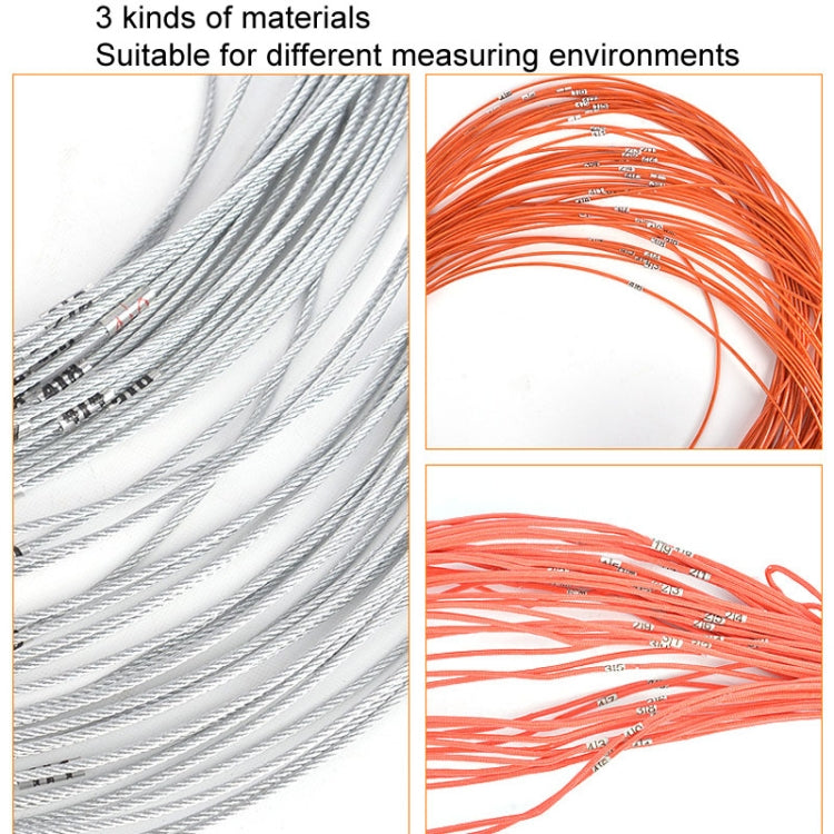 Measuring Rope With Scale Marking Pull Ring Deep Well Rope My Store