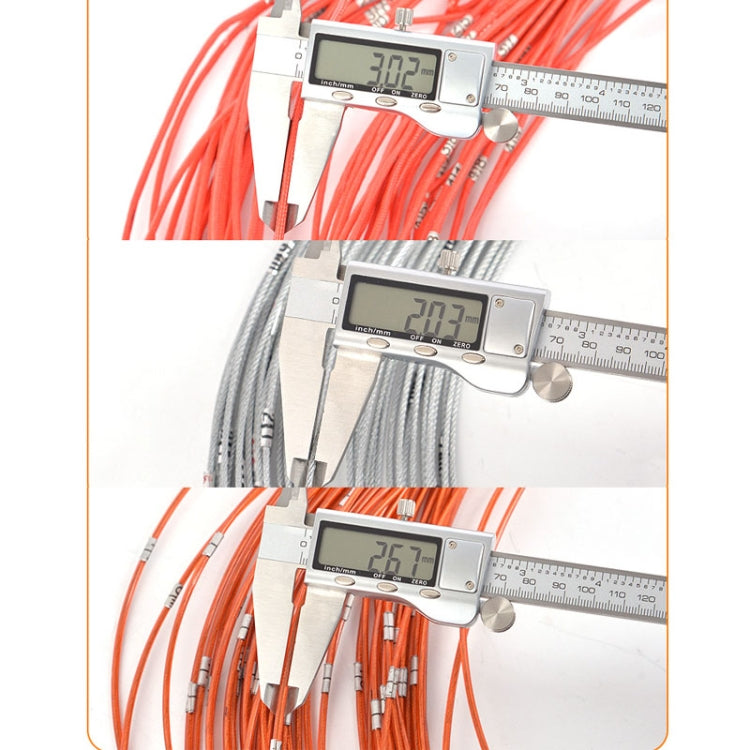 Measuring Rope With Scale Marking Pull Ring Deep Well Rope My Store