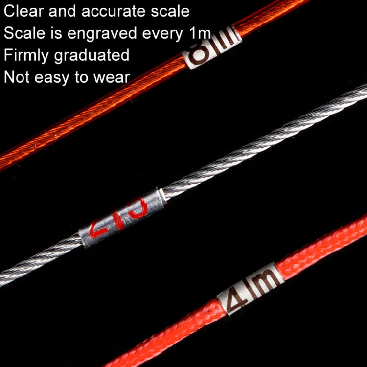 Measuring Rope With Scale Marking Pull Ring Deep Well Rope My Store