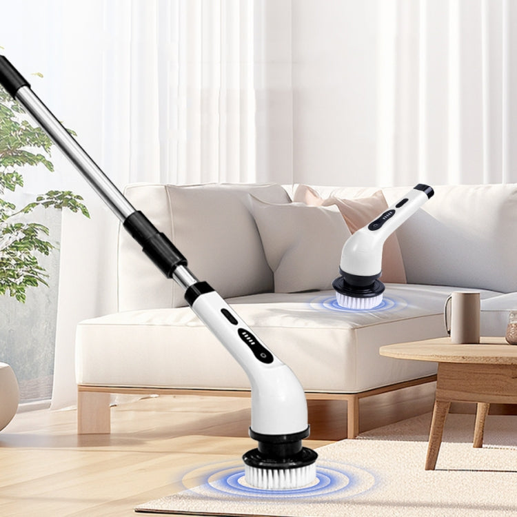 JY-6010 Household Retractable Dual-purpose Rotating Cleaning Brush Bathroom Glass Brush My Store