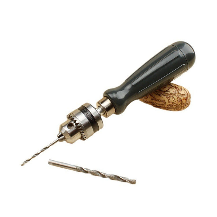 5 In 1 Key Hand Drill With 5 Bits Simple Carving Drill-Reluova