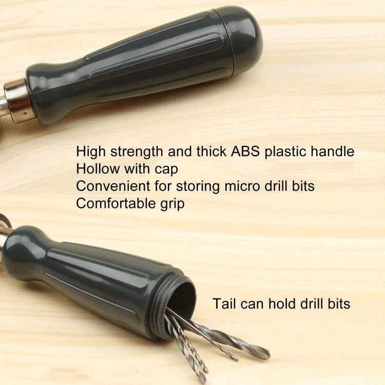 5 In 1 Key Hand Drill With 5 Bits Simple Carving Drill-Reluova