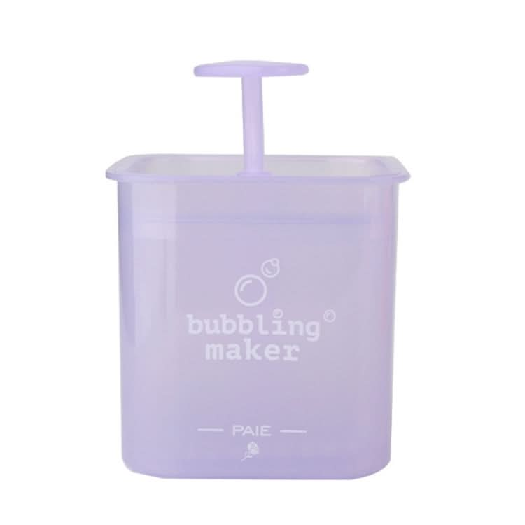 Facial Cleanser Foaming Maker Bubbler Cup Travel Portable Manual Foaming Bottle Reluova