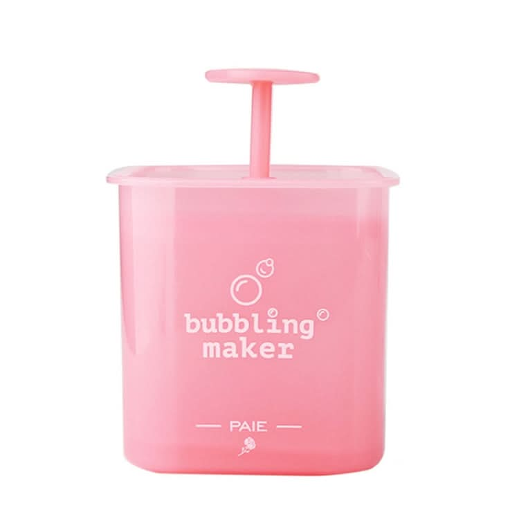 Facial Cleanser Foaming Maker Bubbler Cup Travel Portable Manual Foaming Bottle