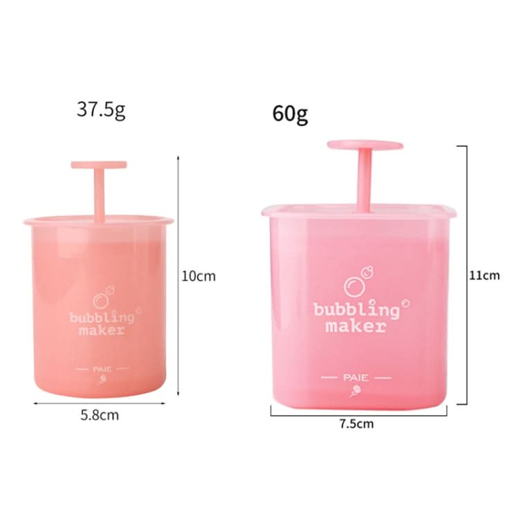 Facial Cleanser Foaming Maker Bubbler Cup Travel Portable Manual Foaming Bottle Reluova