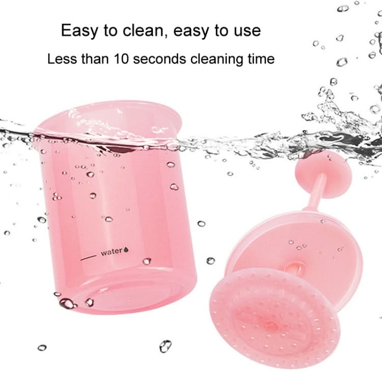 Facial Cleanser Foaming Maker Bubbler Cup Travel Portable Manual Foaming Bottle Reluova