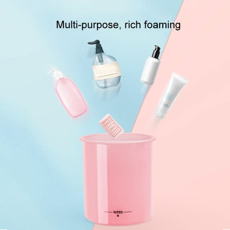 Facial Cleanser Foaming Maker Bubbler Cup Travel Portable Manual Foaming Bottle Reluova