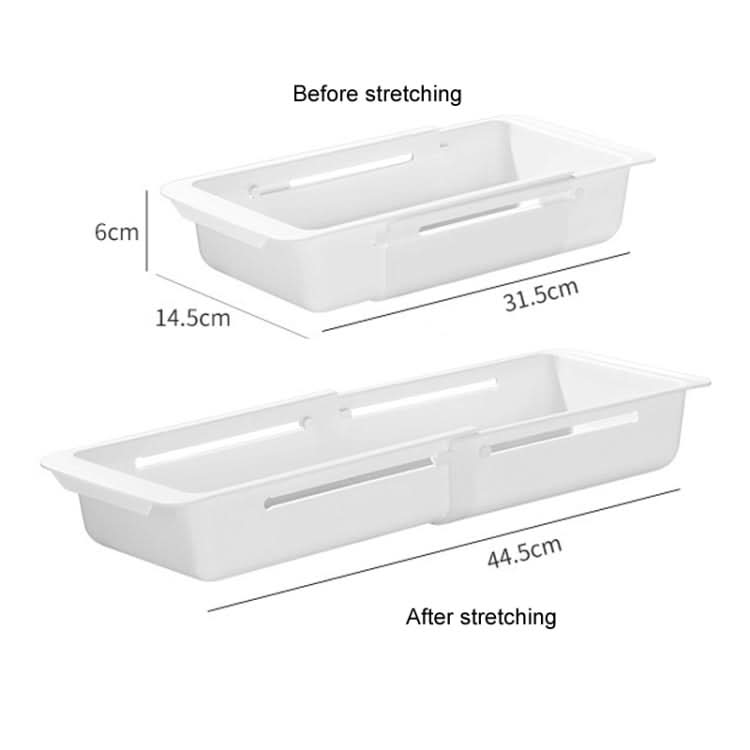 No Punch Under Sink Shelf Household Multifunctional Cabinet Organizer Reluova